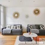 Urbanflat 34 - Appartement Parisien De 3 Chambres