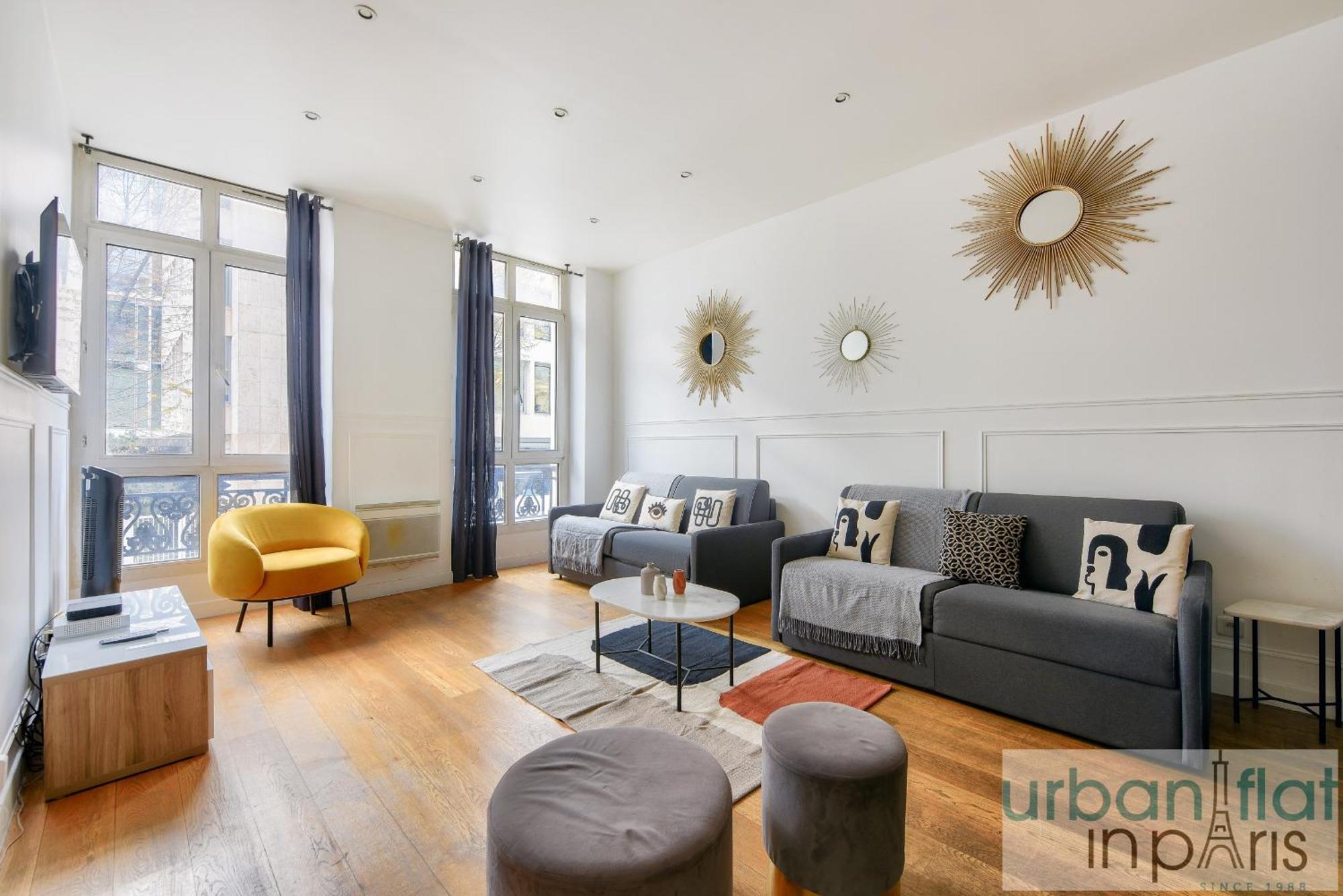 Urbanflat 34 - Parisien De 3 Parigi