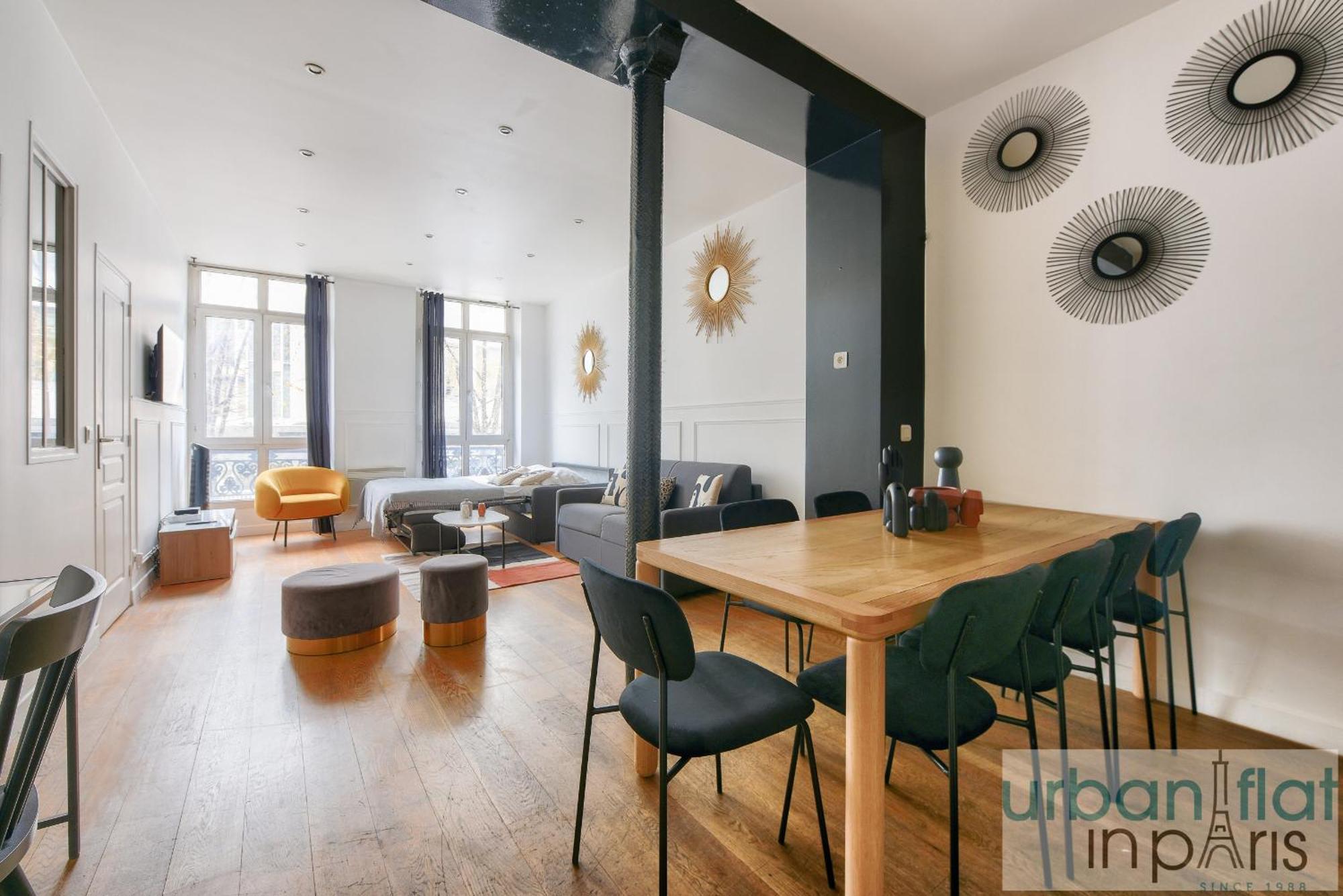 Urbanflat 34 - Parisien De 3 *