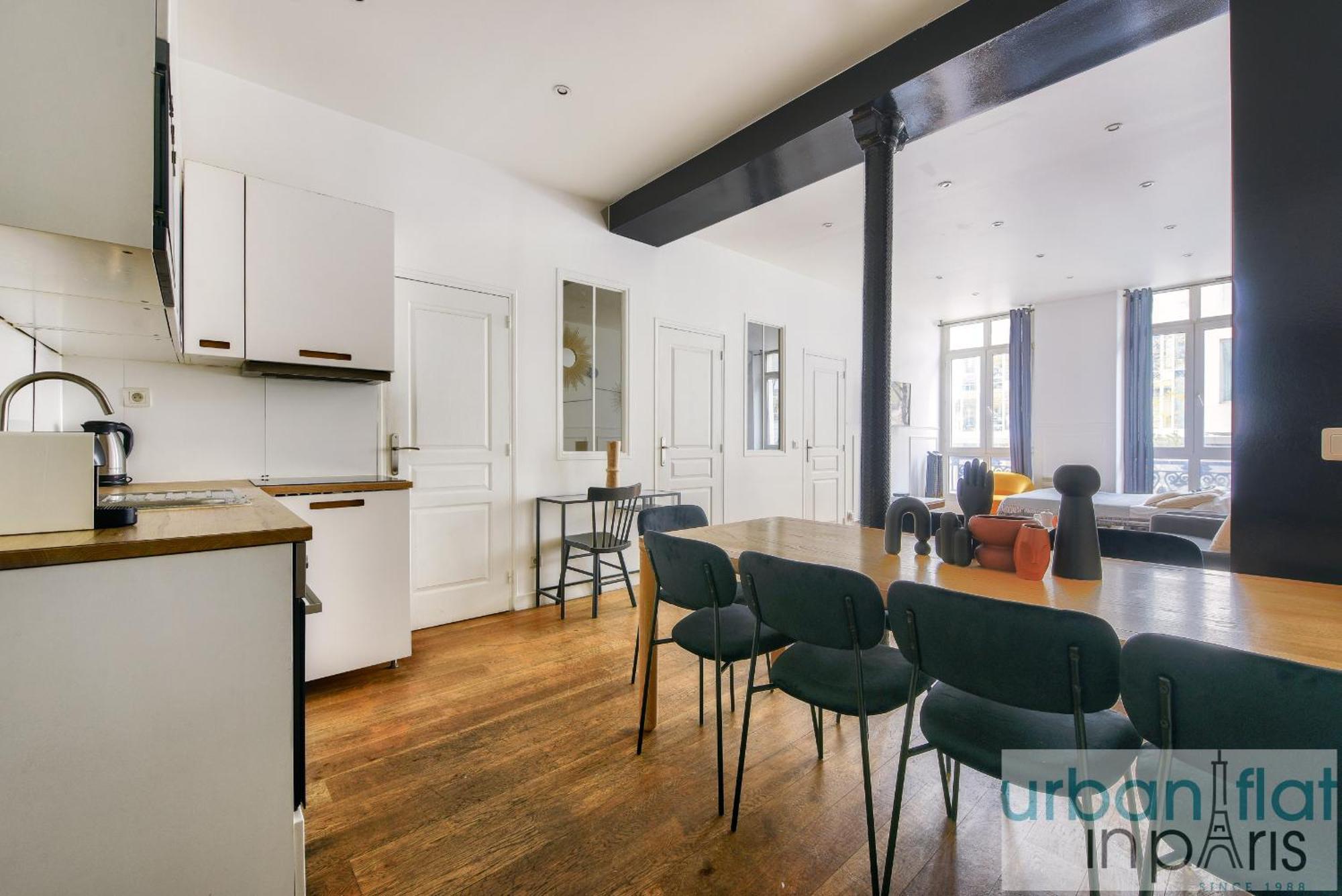 Apartment Urbanflat 34 - Parisien De 3 Paris