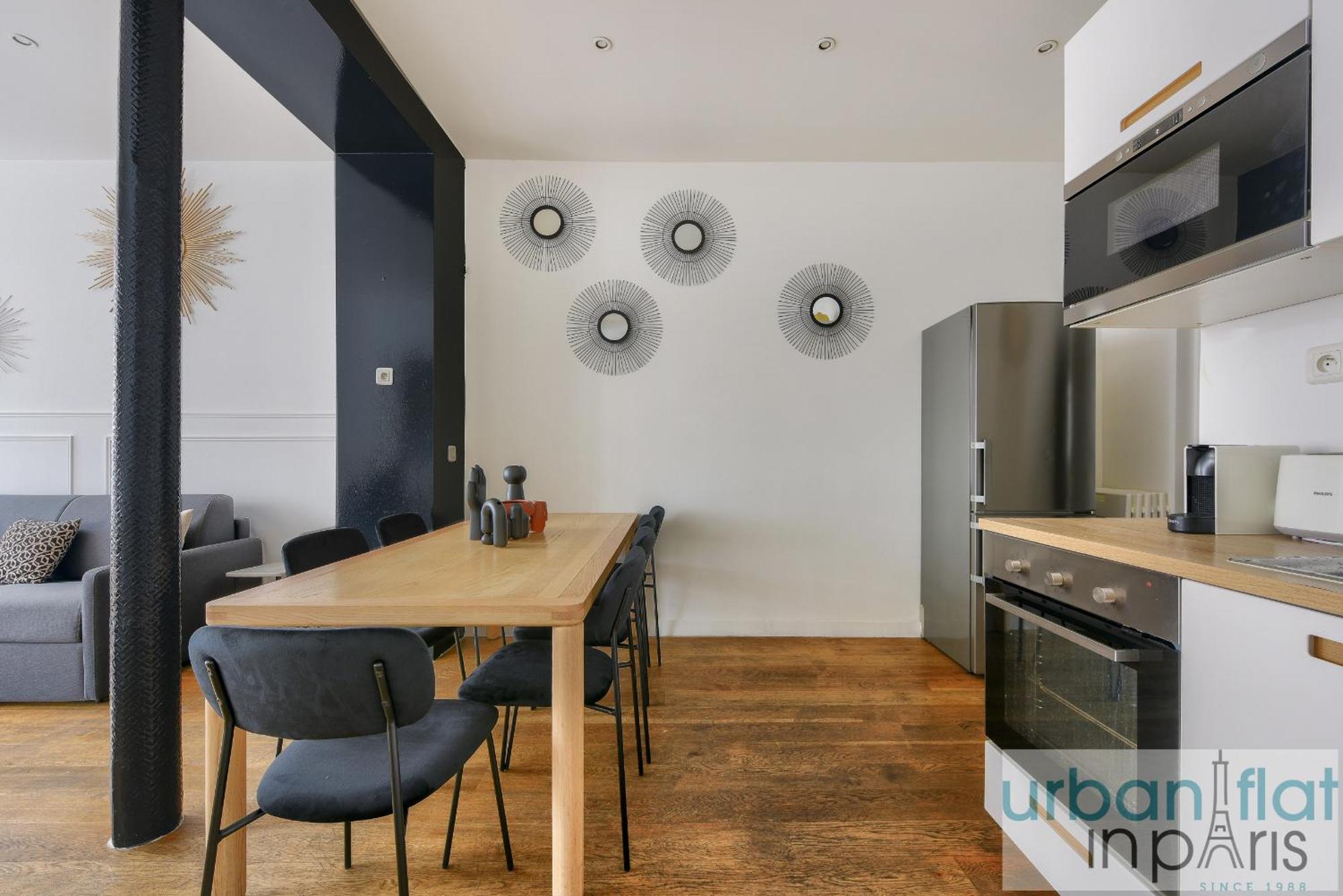 Urbanflat 34 - Parisien De 3 Parigi