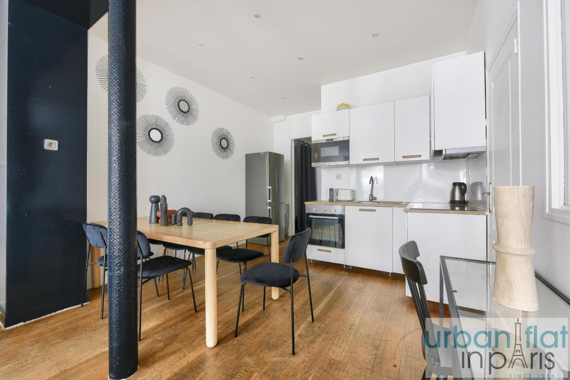 Urbanflat 34 - Parisien De 3 Appartamento *