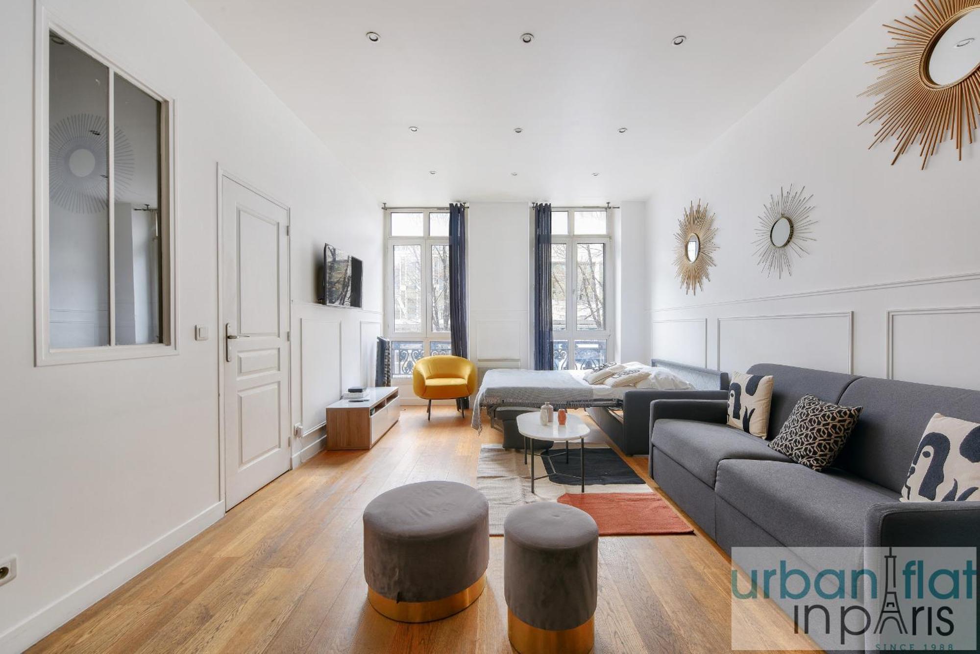 Urbanflat 34 - Parisien De 3 *