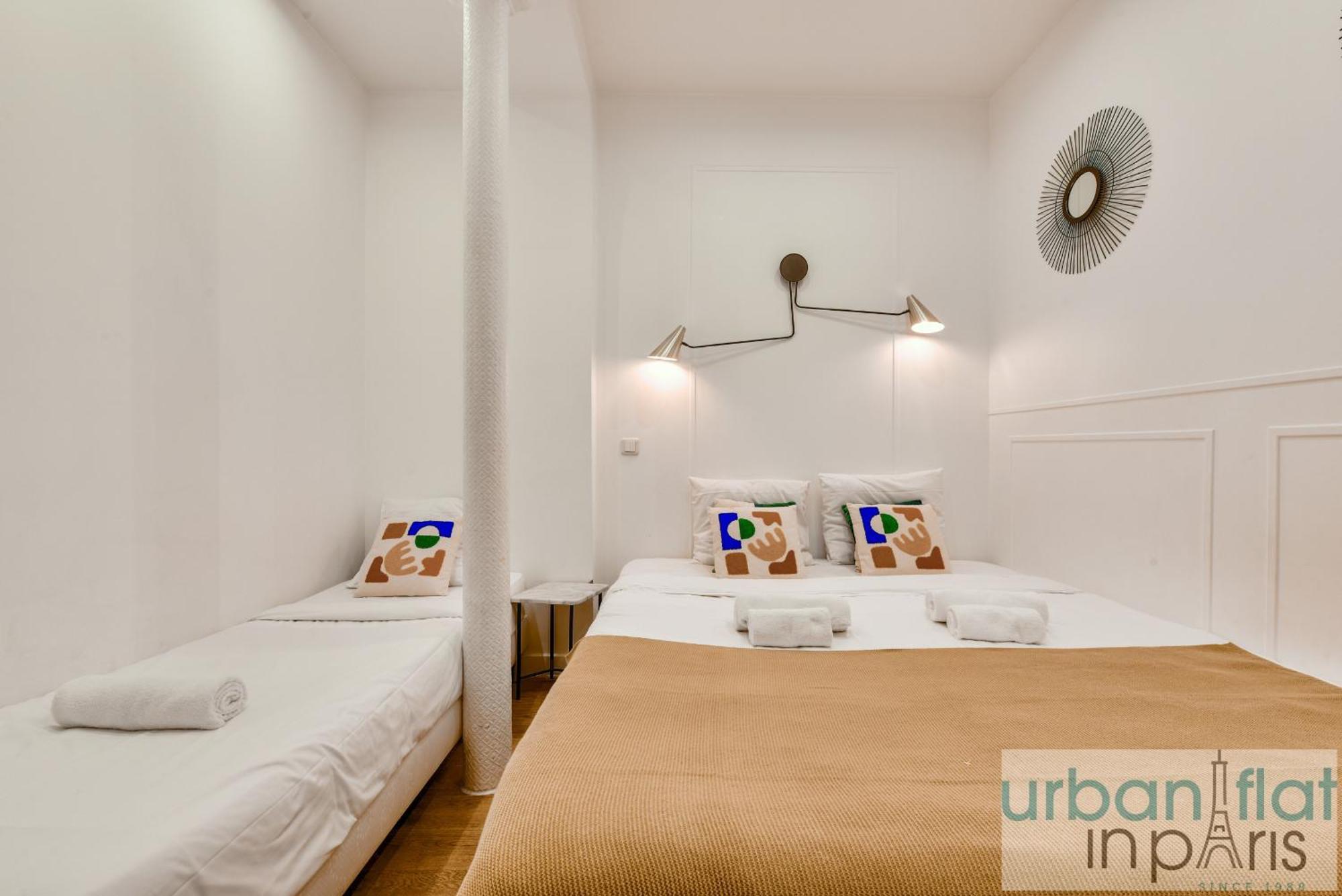 Urbanflat 34 - Parisien De 3 Appartamento Parigi