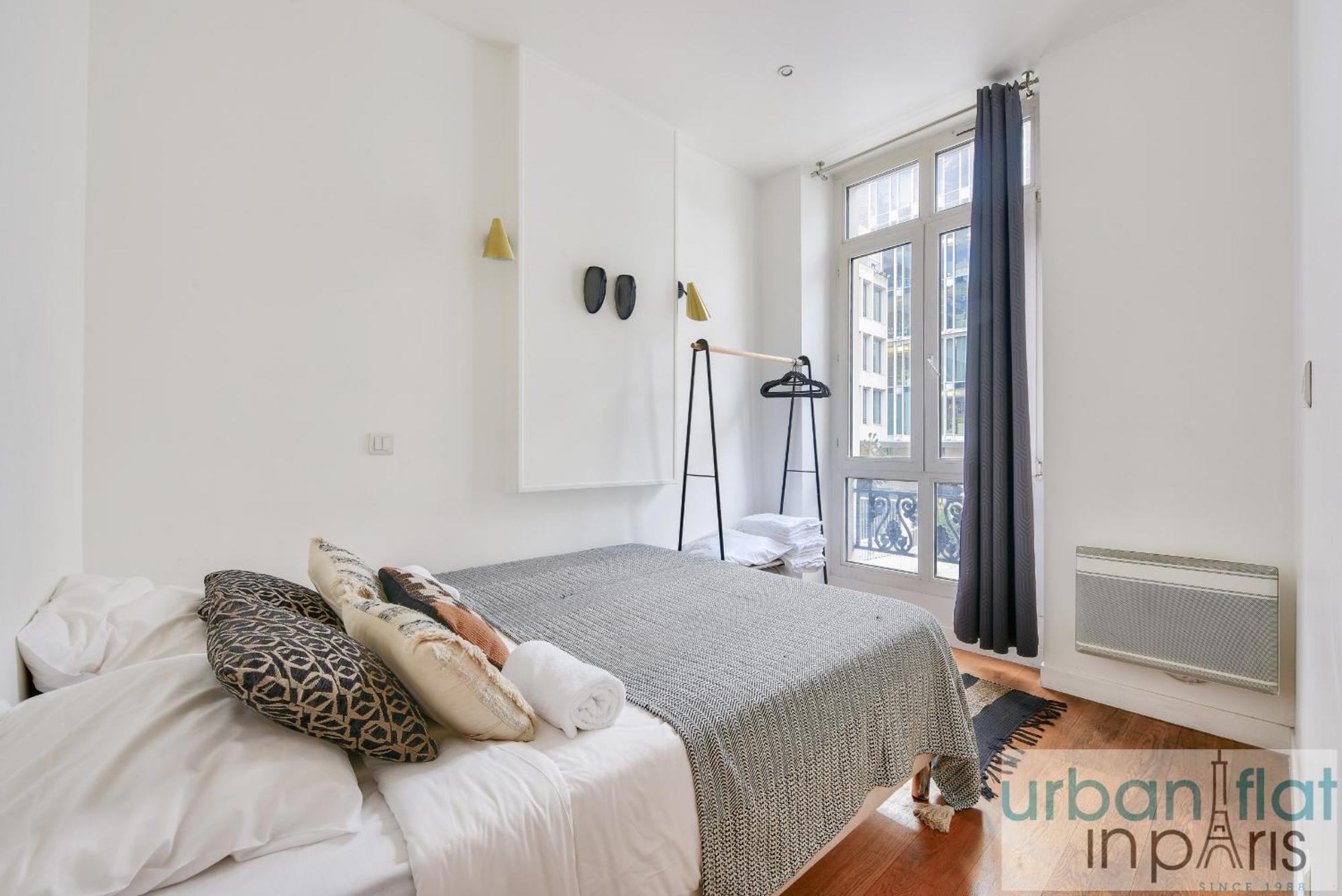 Urbanflat 34 - Parisien De 3 Apartment *